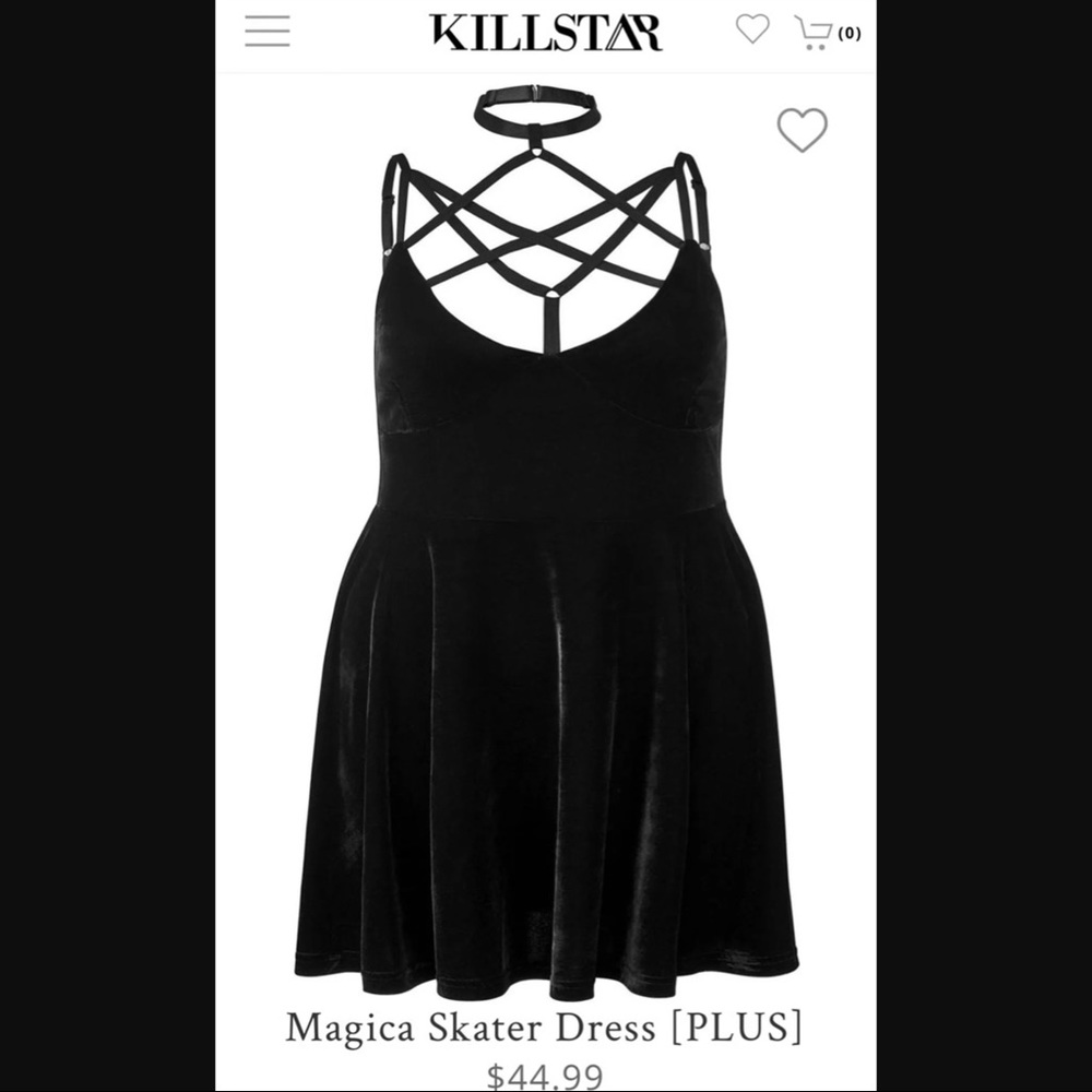 Magica skater dress *Killstar*